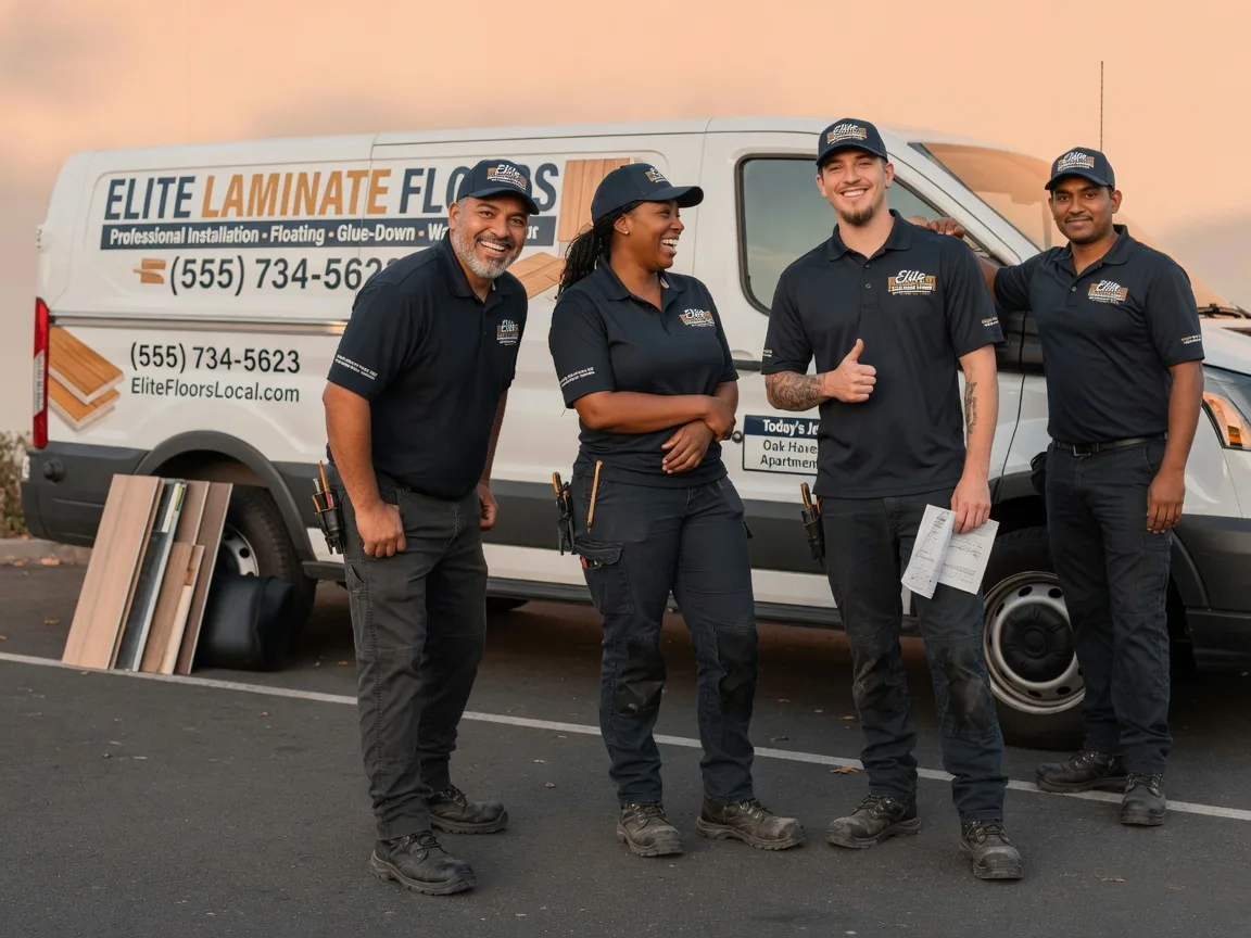 Laminate flooring installation company in Ellendale, TN